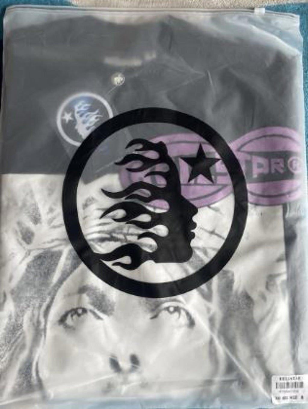 HellStar Path To Paradise Jesus Graphic T-shirt - Medium