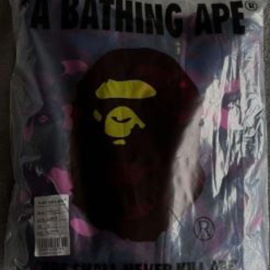 BAPE Purple Camo Shark Full Zip Hoodie – Size XXL