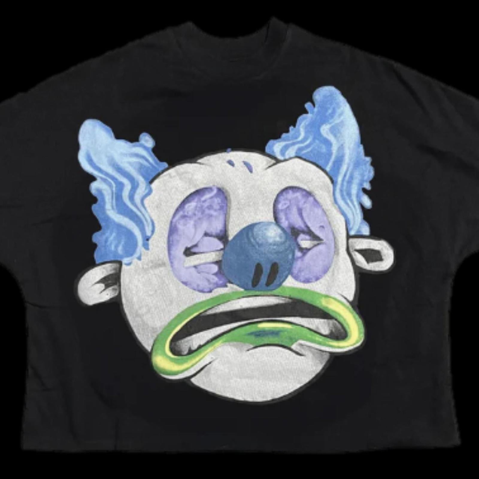 Billionaire Men's Black and White Tshirt