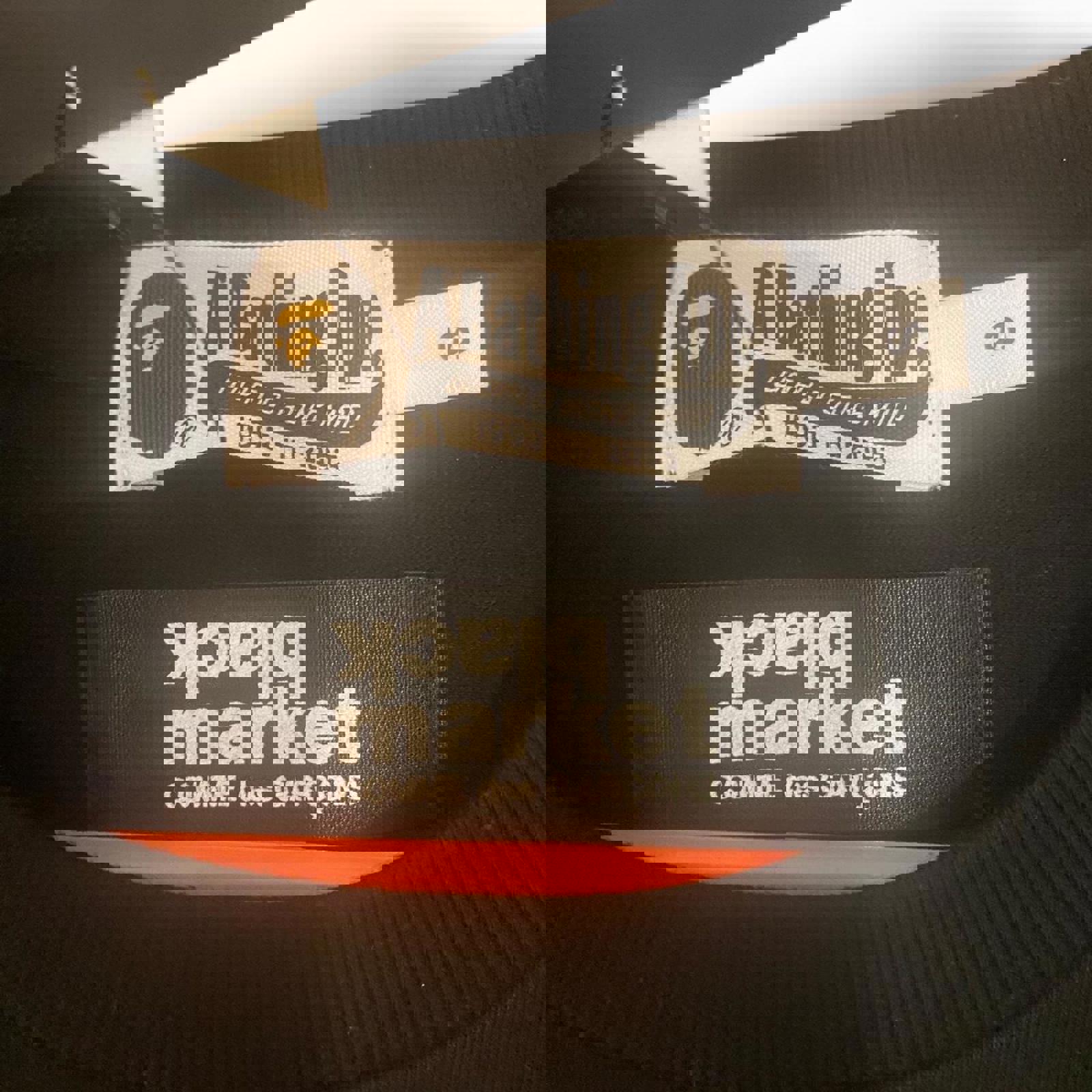 BAPE x Comme des Garçons Black Market Tee (Small)