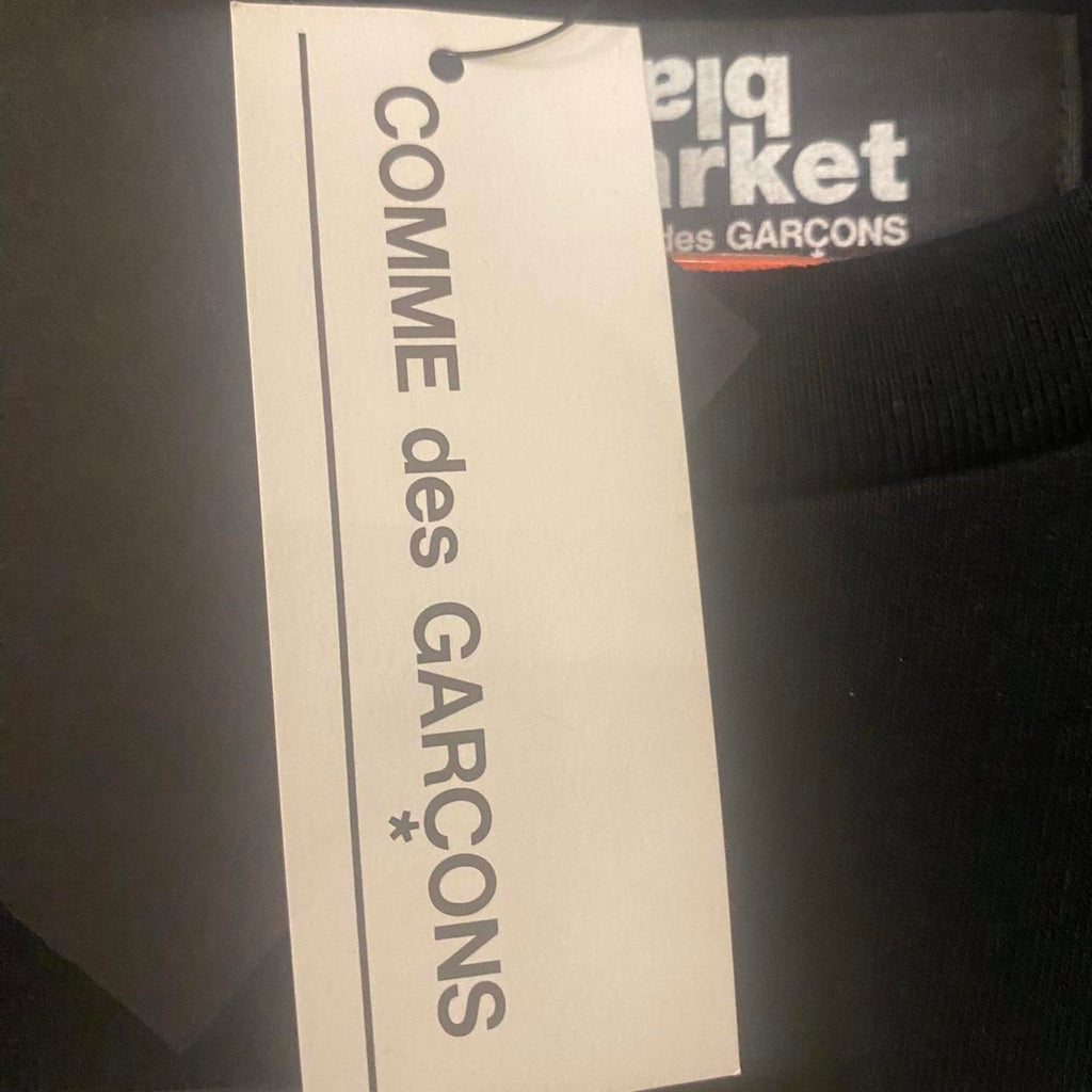 BAPE x Comme des Garçons Black Market Tee (Small)