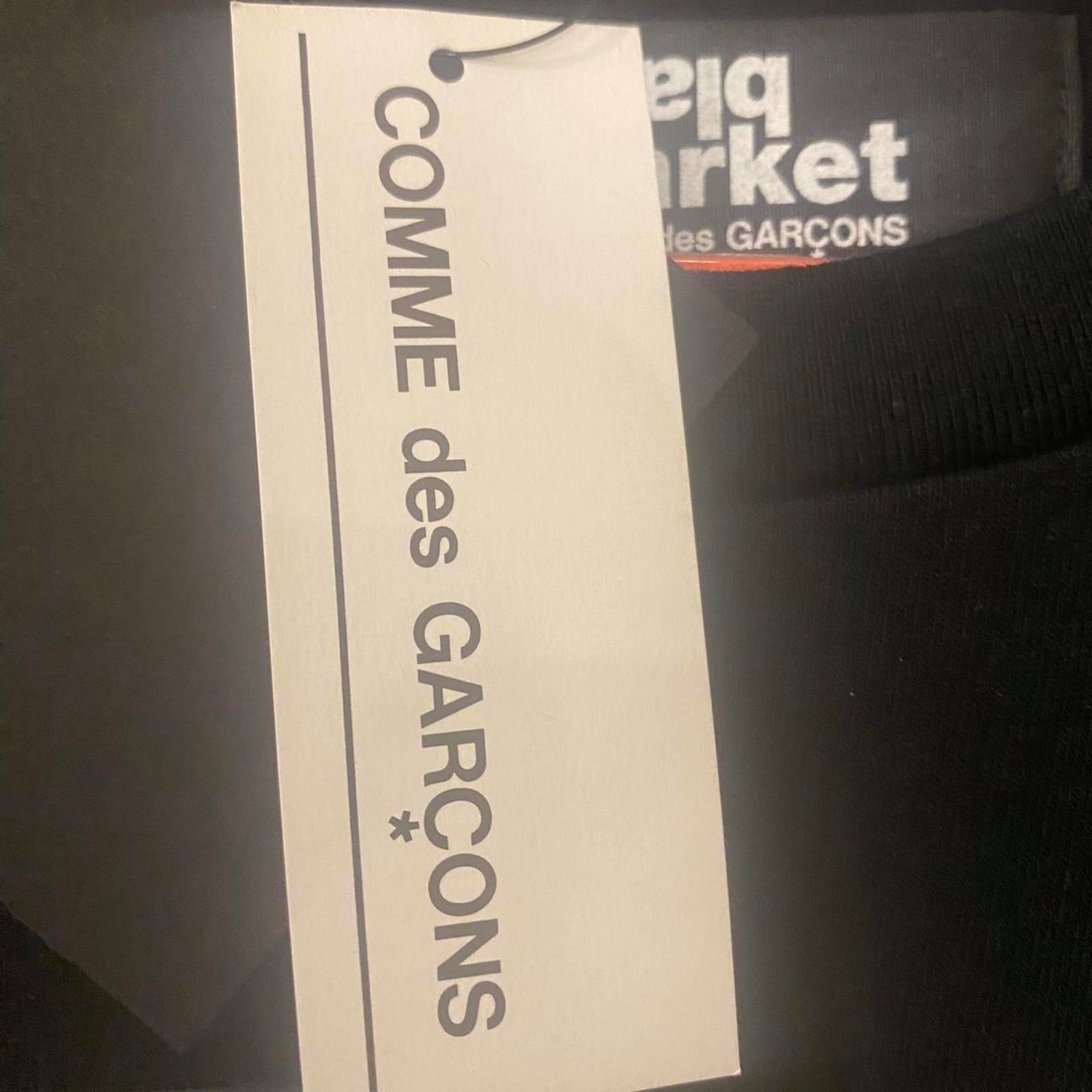 BAPE x Comme des Garçons Black Market Tee (Small)