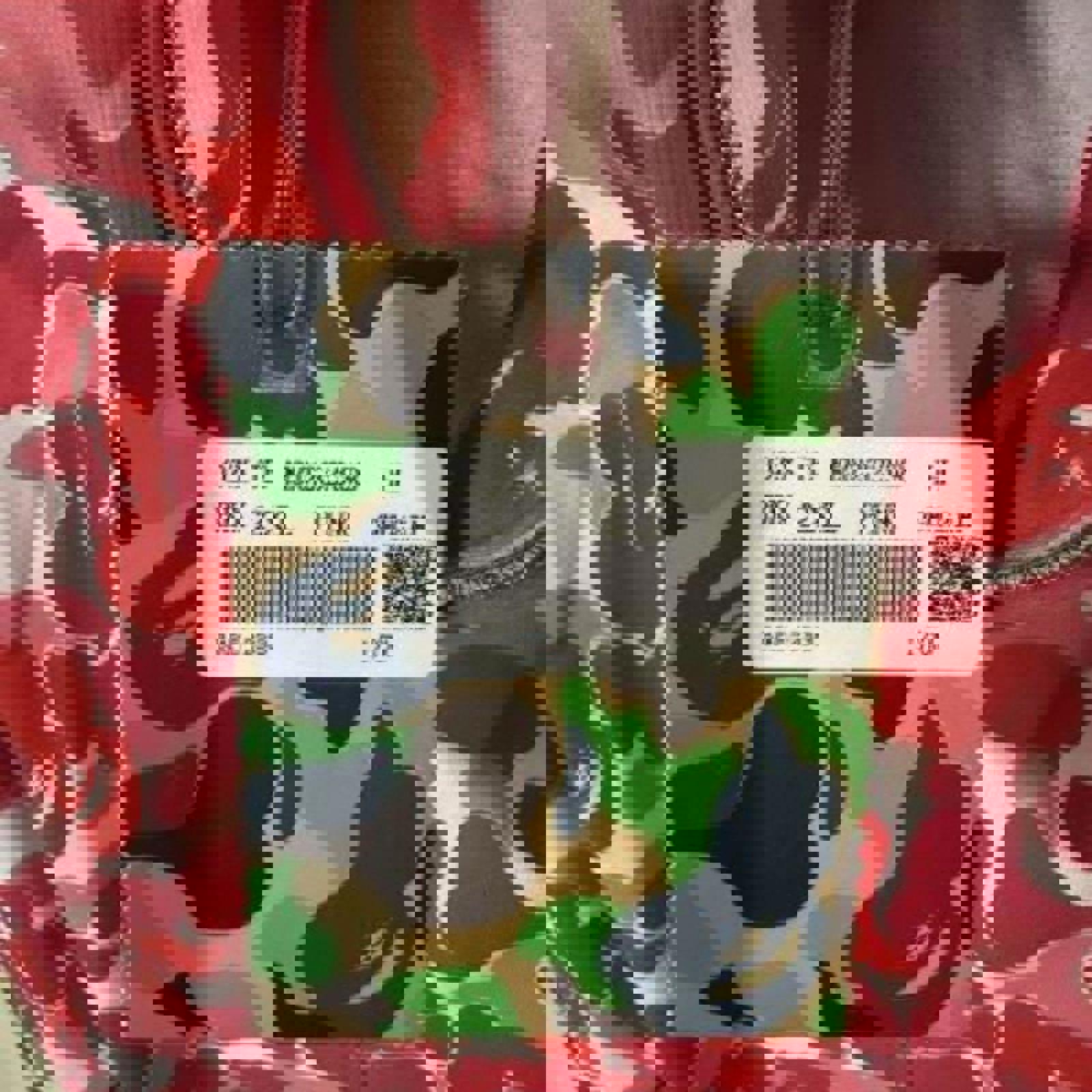 BAPE Pink Camo Shark Full Zip Hoodie – Size 2XL