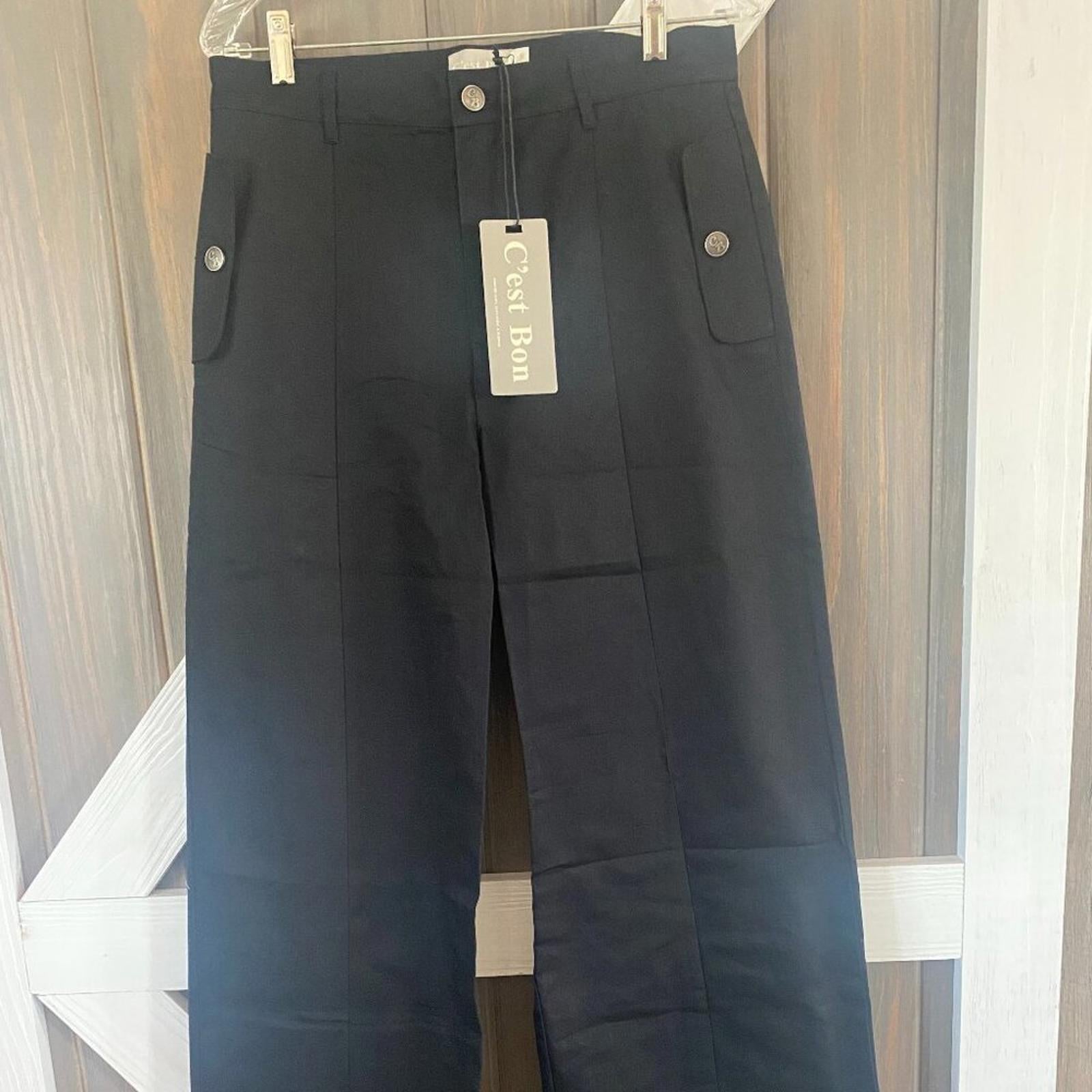 C'est Bond Cargo Pants. Size 32, Black