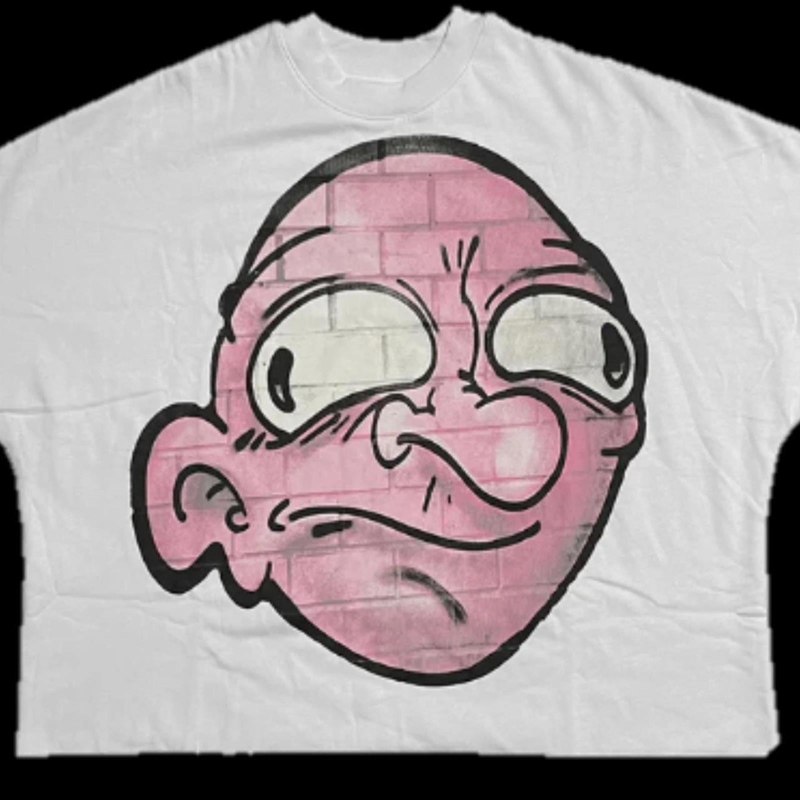 Billionaire Men's White Tshirt