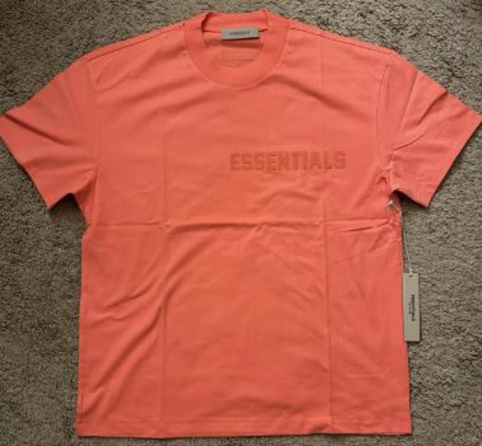 Fear of God Essentials Coral T-shirt - XS