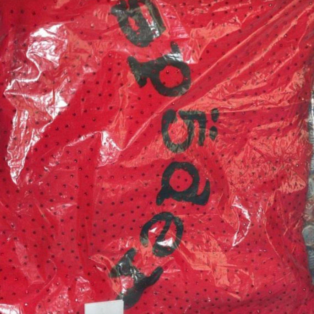 Sp5der Worldwide Men's Red VVS Hoodie - Size Large