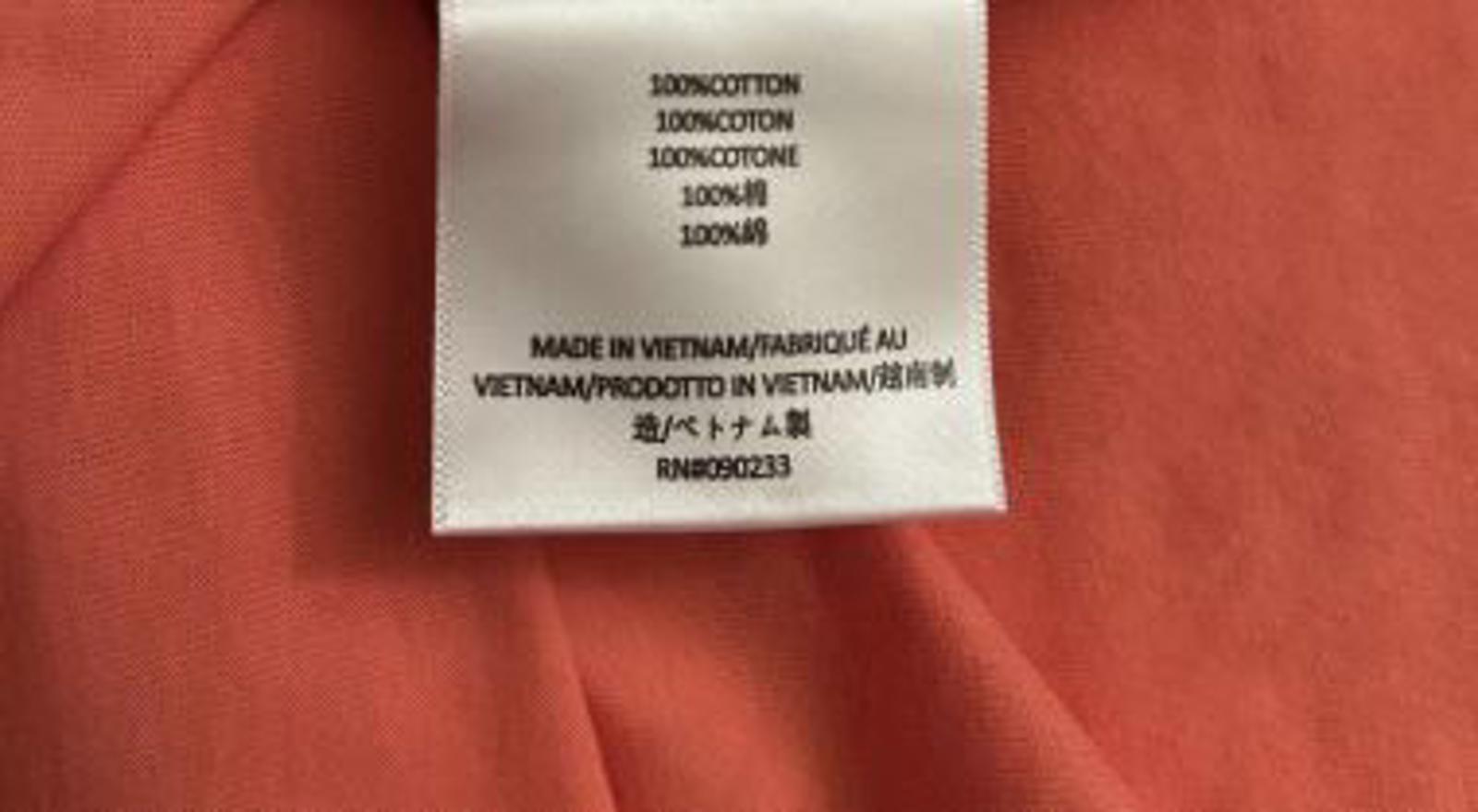 Fear of God Essentials Coral T-shirt - XS