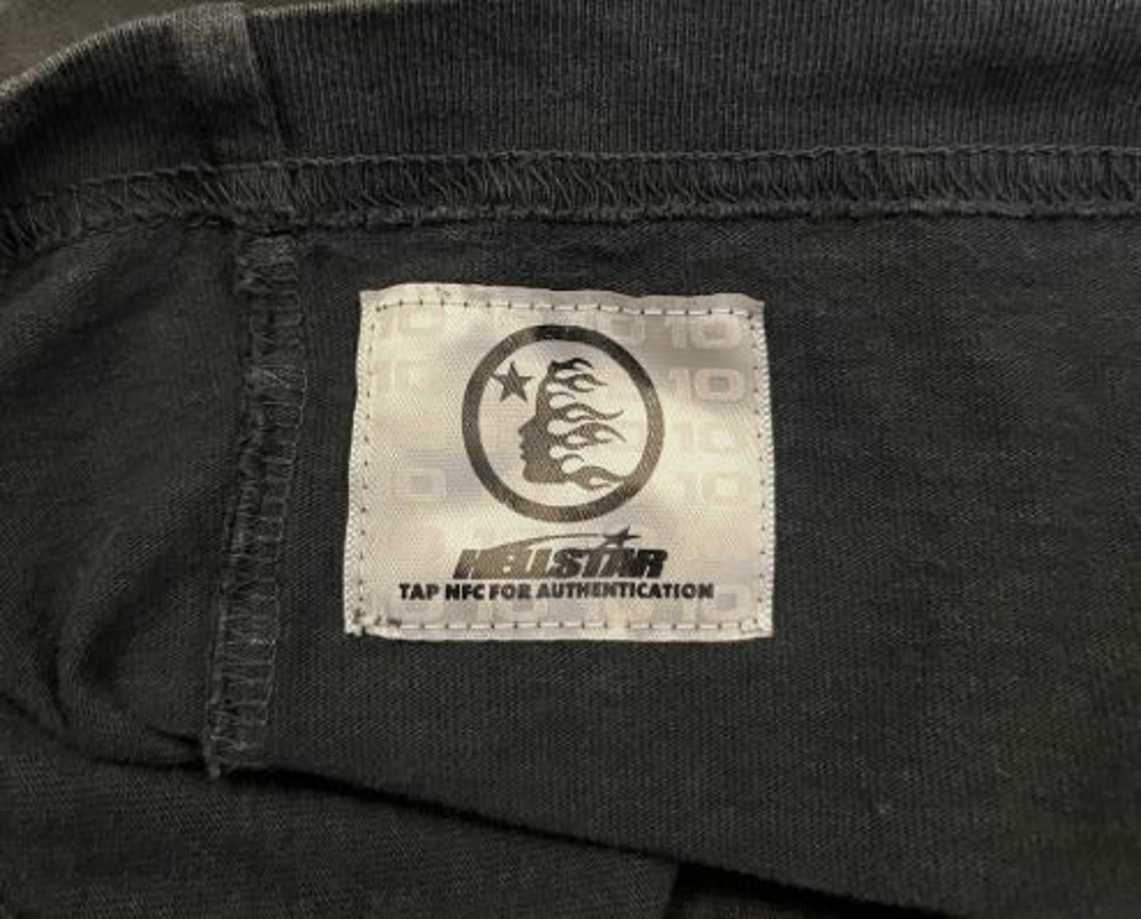 HellStar Path To Paradise Jesus Graphic T-shirt - Small