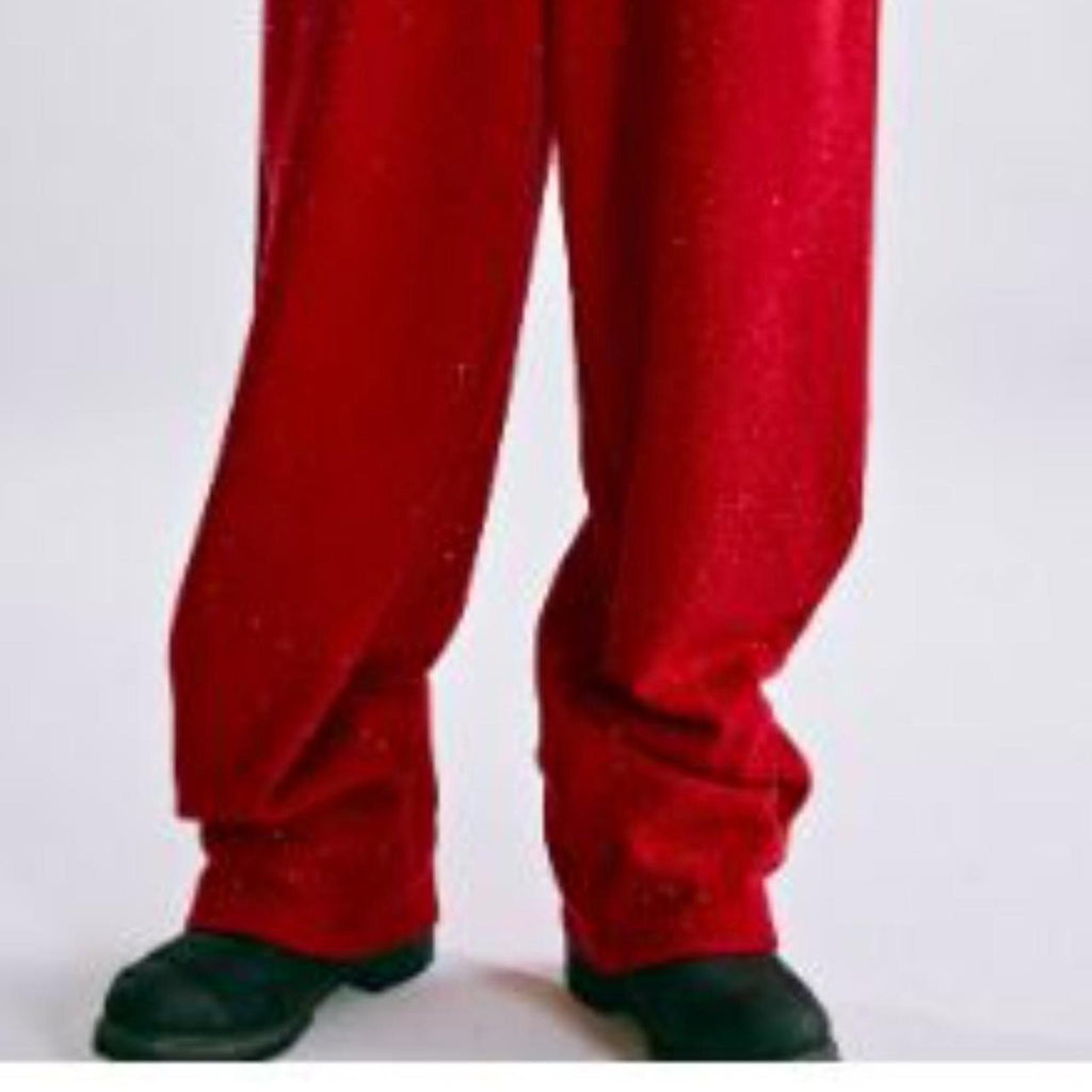 Sp5der Worldwide Red VVS Sweatpants – Size Large