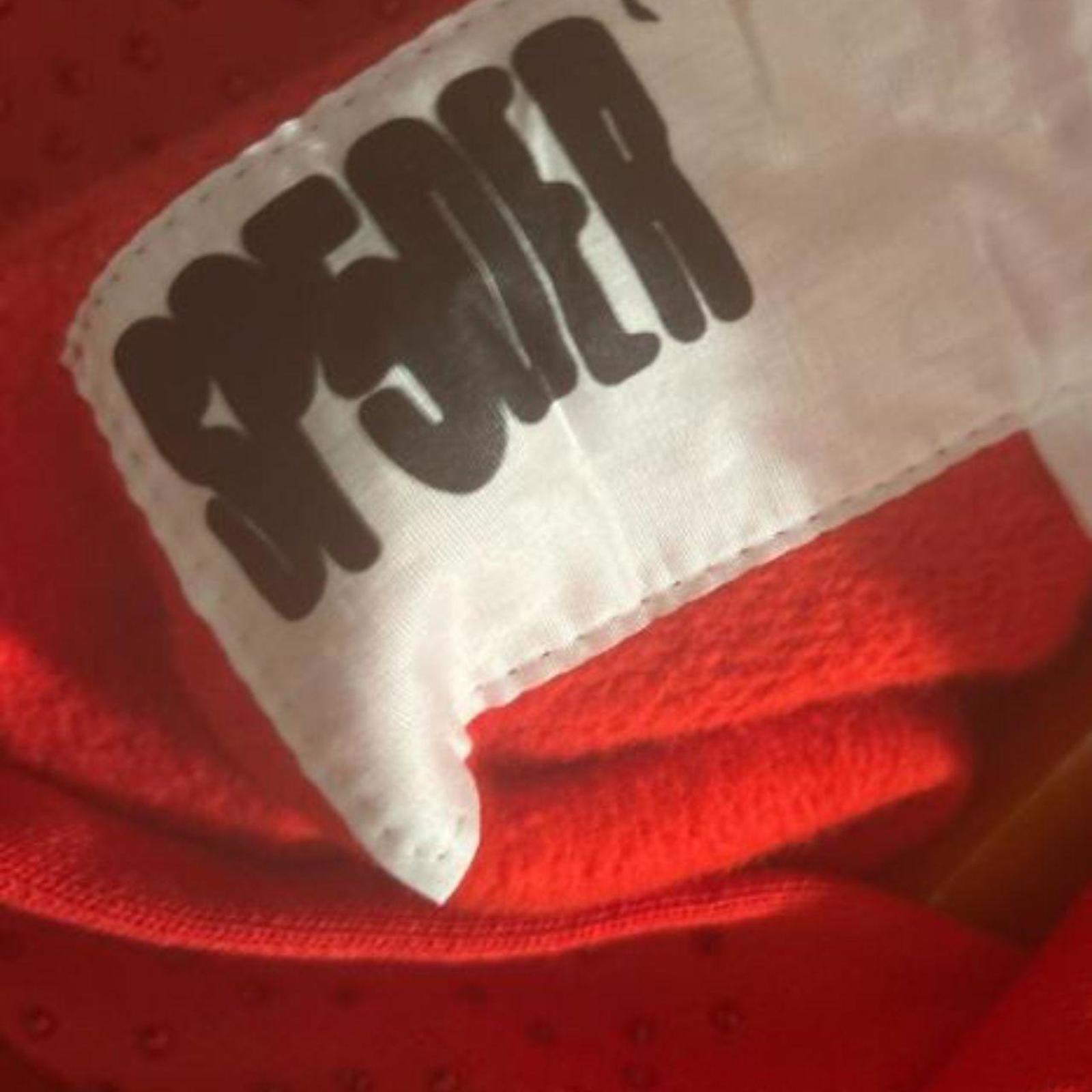 Sp5der Worldwide Men's Red VVS Hoodie - Size Large