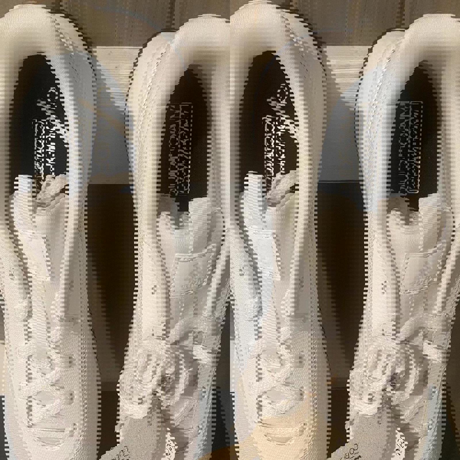 Adidas X_PLRPATH Cloudfoam Comfort Sneakers - Triple White - Size 10