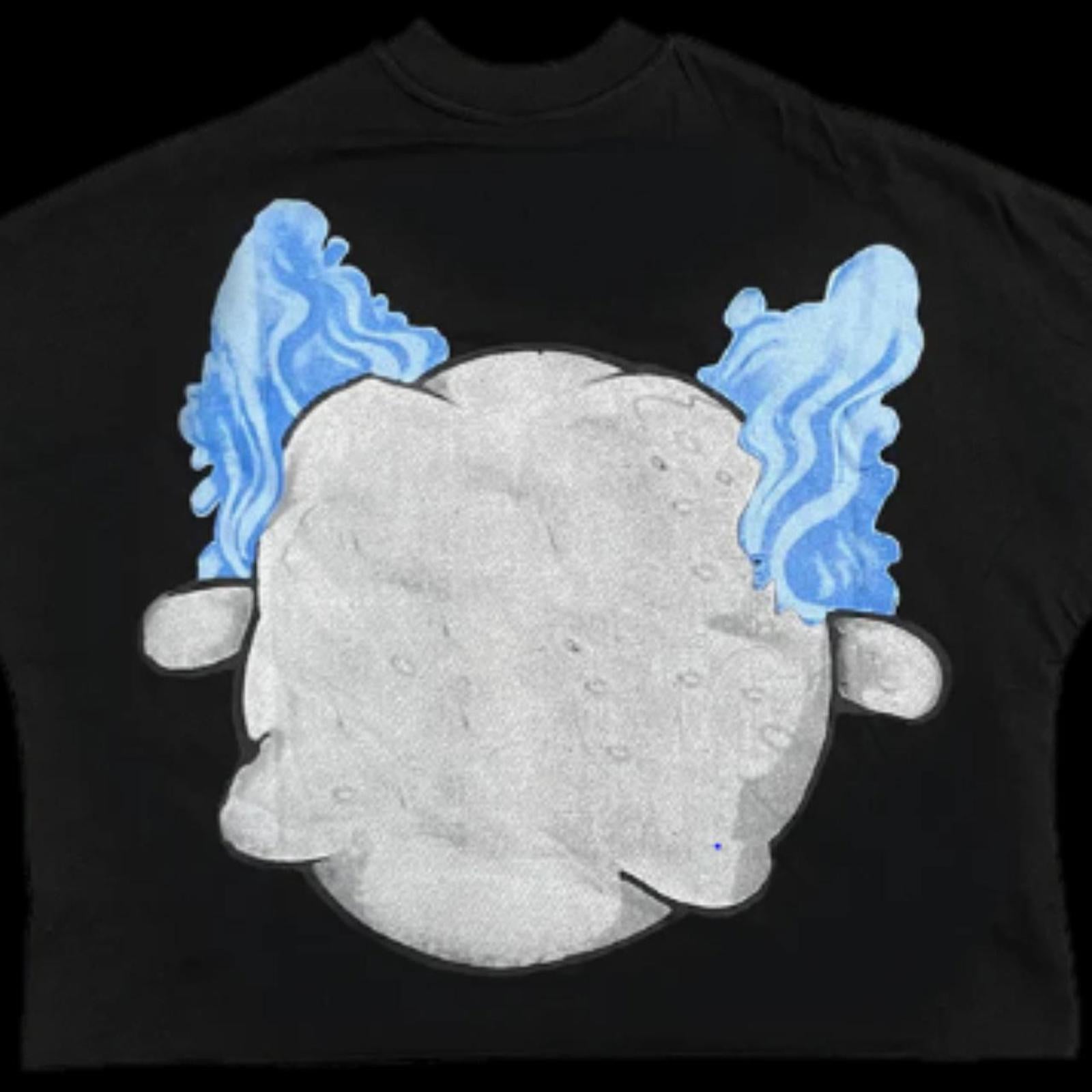 Billionaire Men's Black and White Tshirt