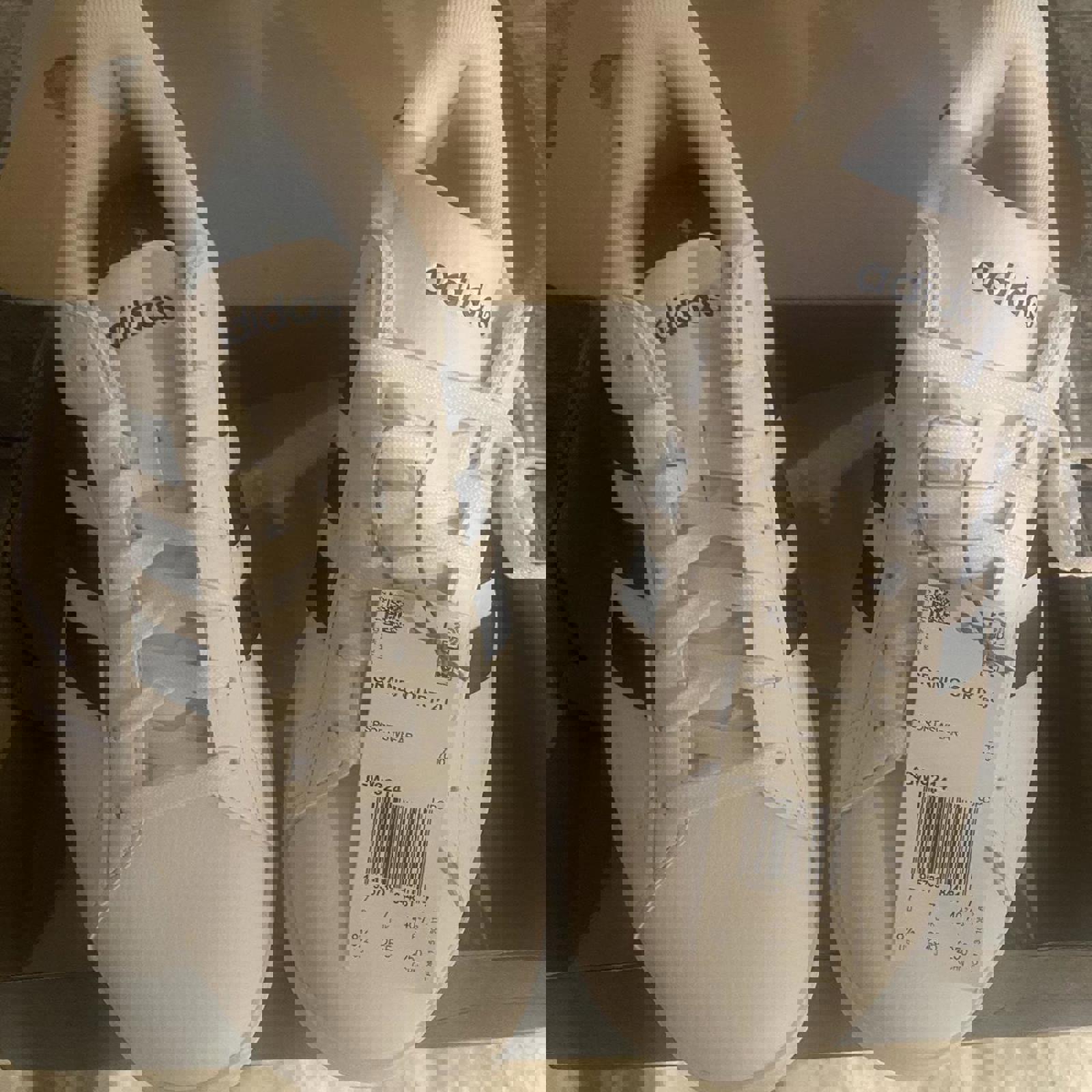 Adidas Grand Court 2.0 Sneakers – White/Black – Women’s Size ttt8.5 (GW9214)