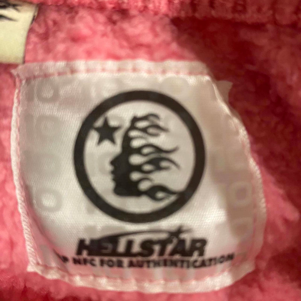 Pink Hellstar Shorts - Small