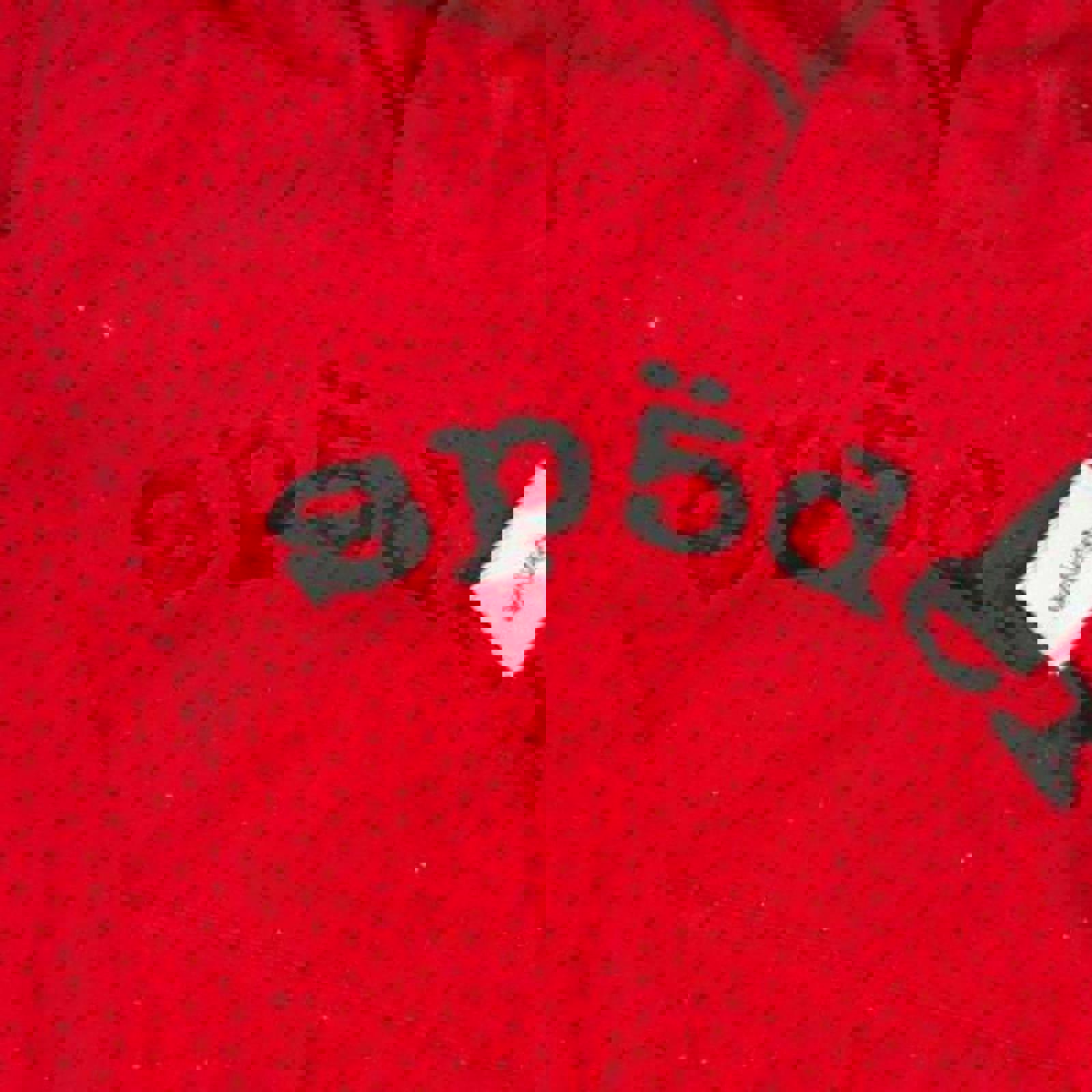 Sp5der Worldwide Men's Red VVS Hoodie - Size Large