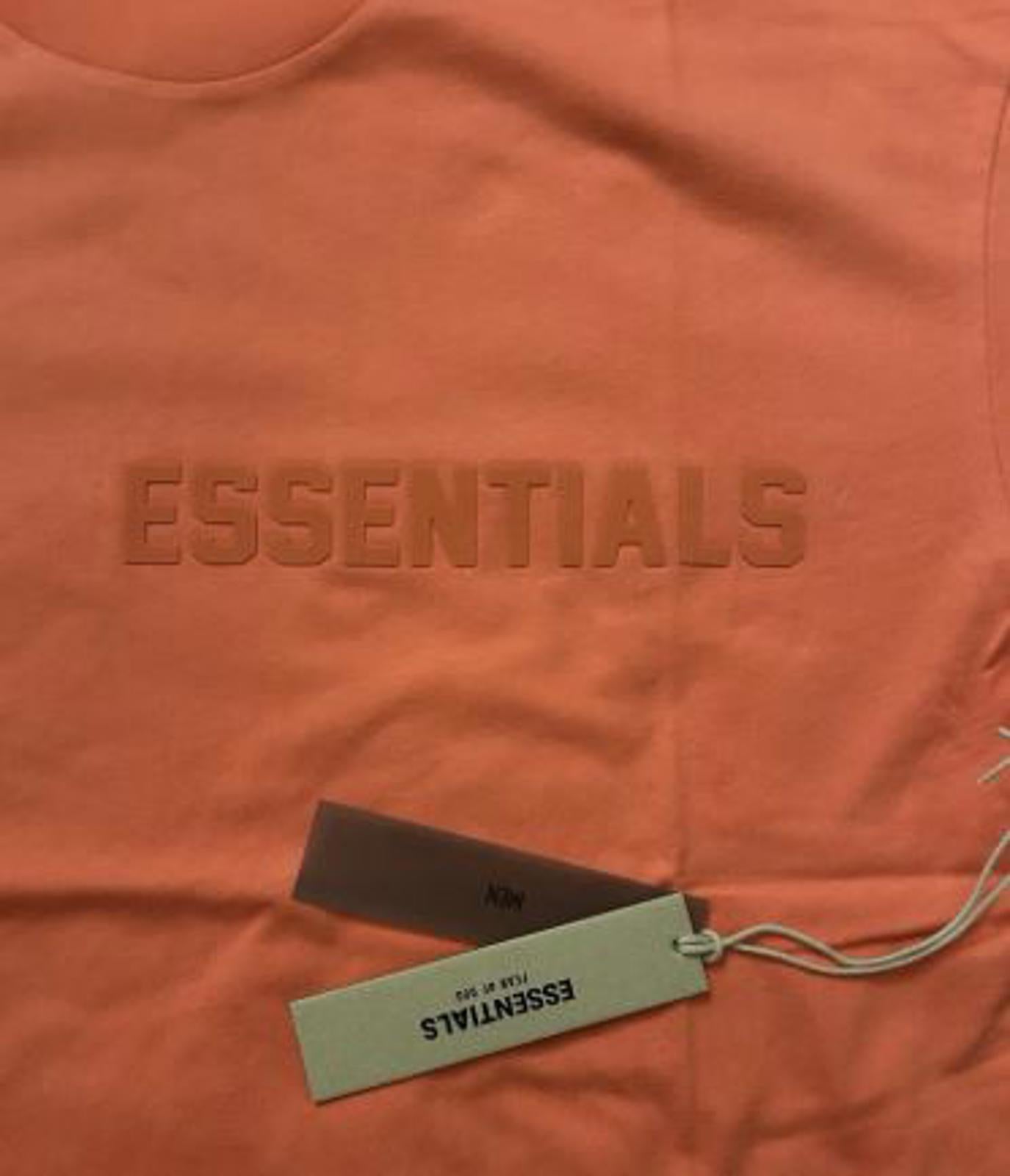 Fear of God Essentials Coral T-shirt - XS