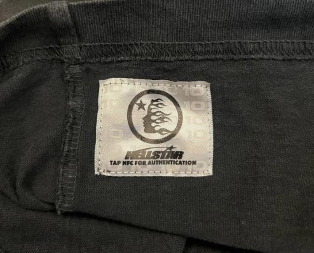 HellStar Path To Paradise Jesus Graphic T-shirt - Large