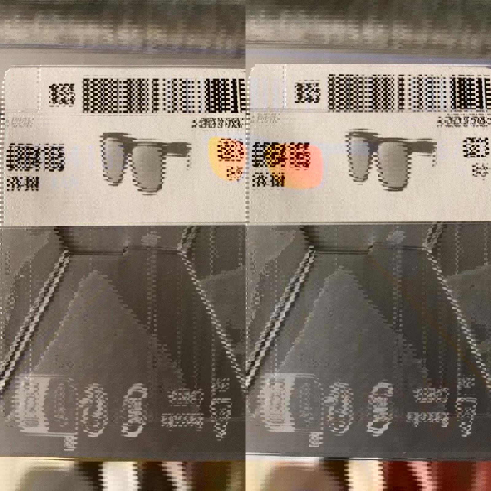 Ray-Ban Justin Classic ORB4165 Sunglasses – Rubber Black, Mirrored Orange Lenses