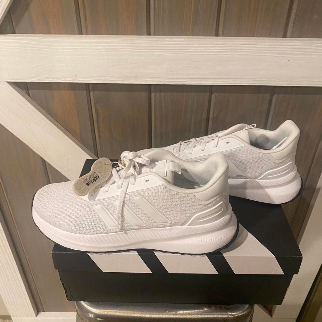 Adidas X_PLRPATH Cloudfoam Comfort Sneakers - Triple White - Size 10