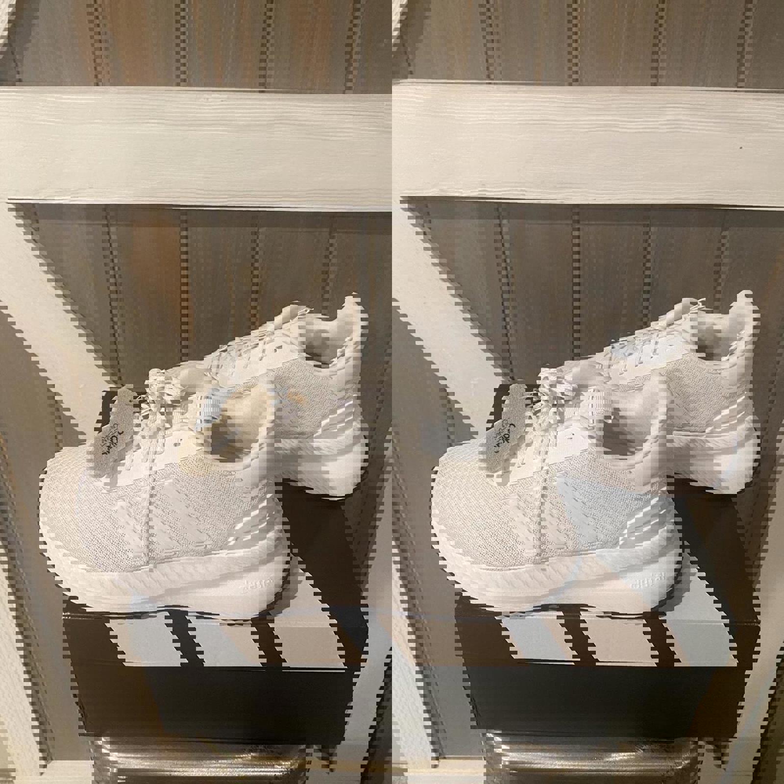 Adidas X_PLRPATH Cloudfoam Comfort Sneakers - Triple White - Size 10