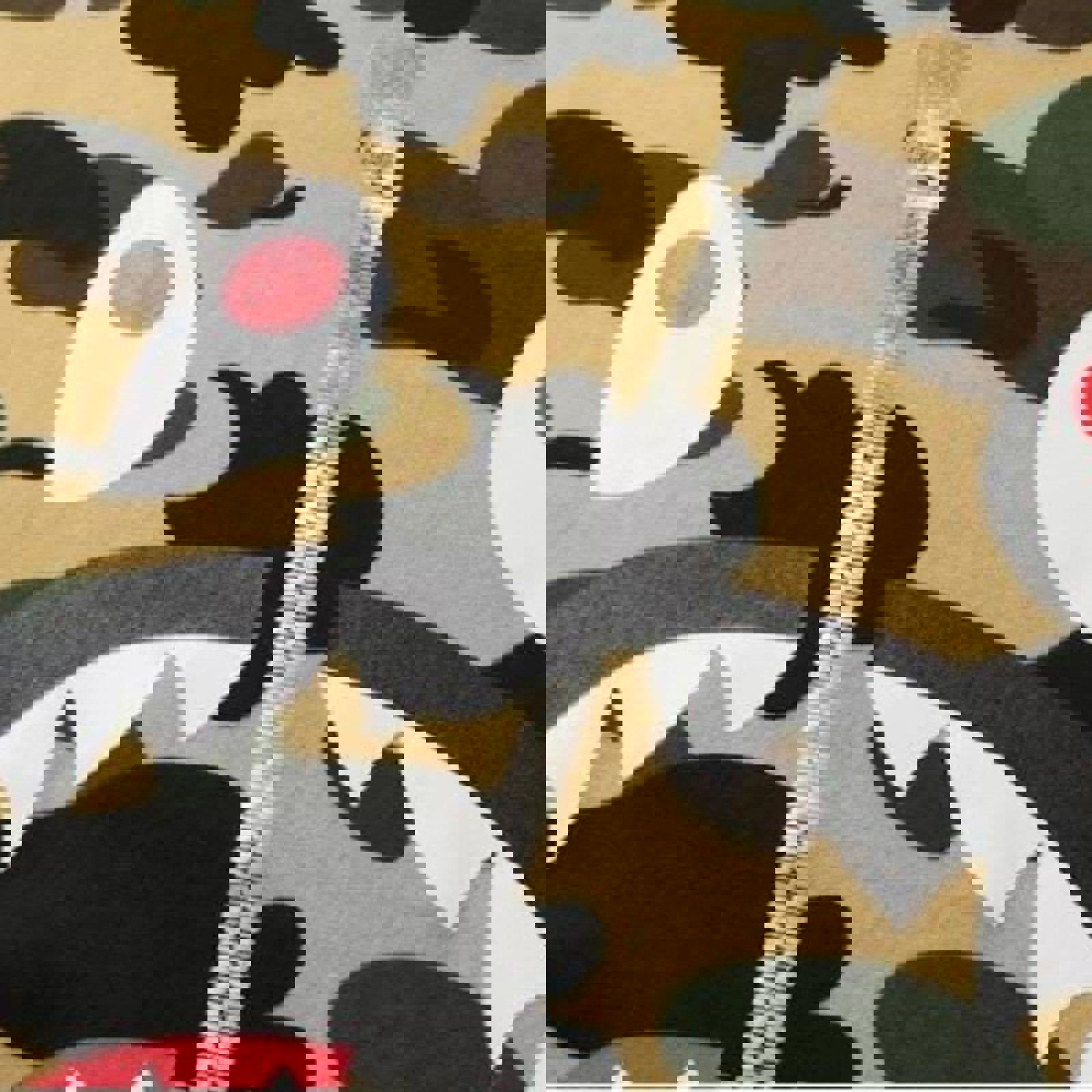 BAPE Shark Face Yellow / Green Camo WGM Tee – XL