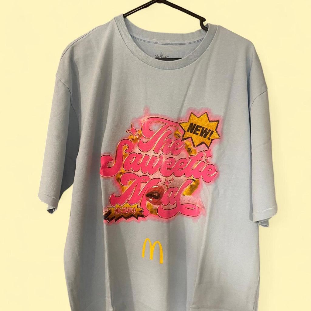 Icy McDonald's x The Saweetie & Tea Bundle-Size Med (1 Shirt, 2 Shorts, 1 Hood)