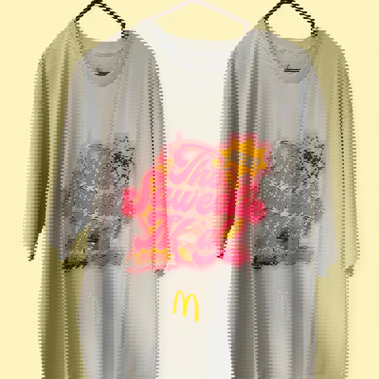 Icy McDonald's x The Saweetie & Tea Bundle-Size Med (1 Shirt, 2 Shorts, 1 Hood)