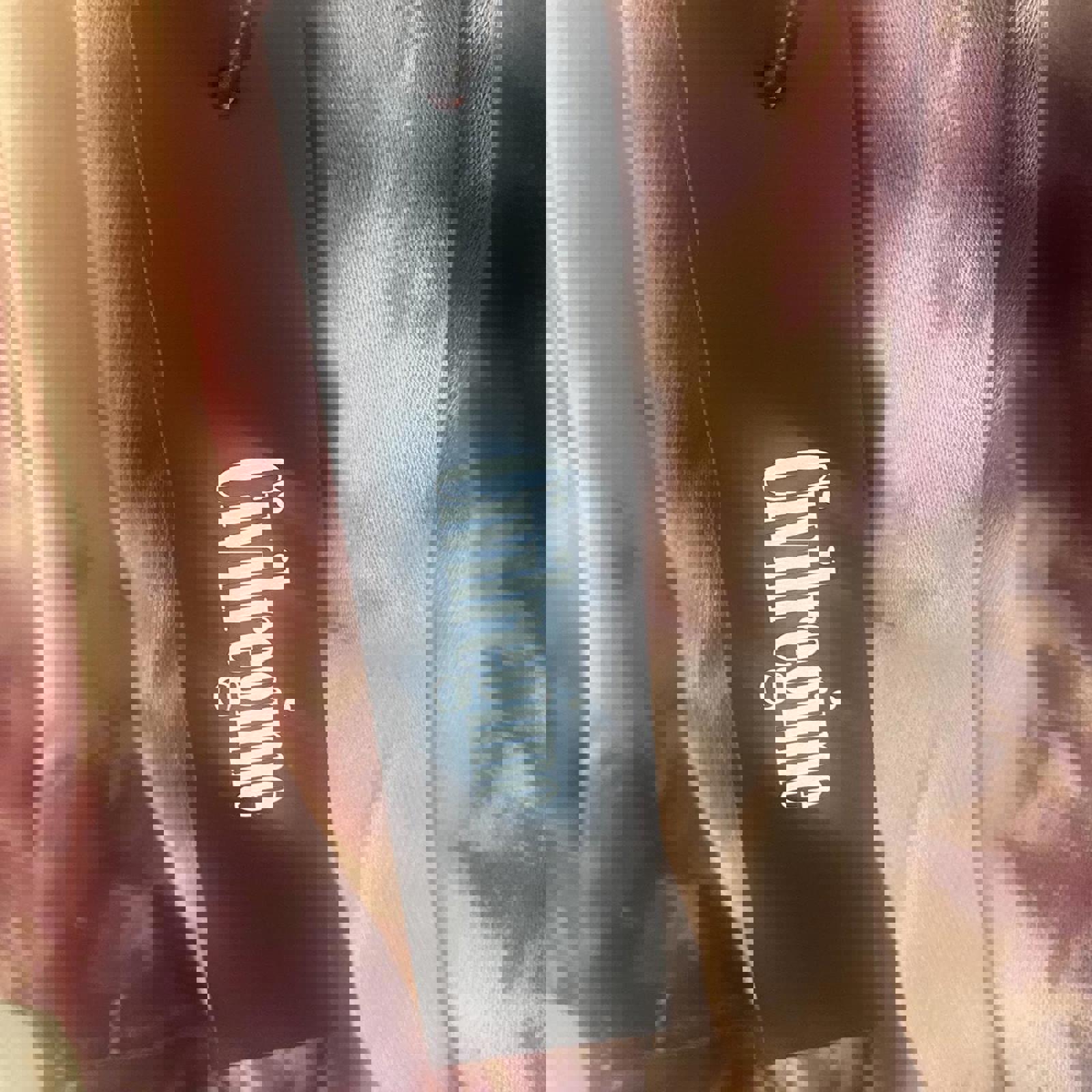 Civil Regime Tie-Dye Rose Embroidered Hoodie – Size Medium