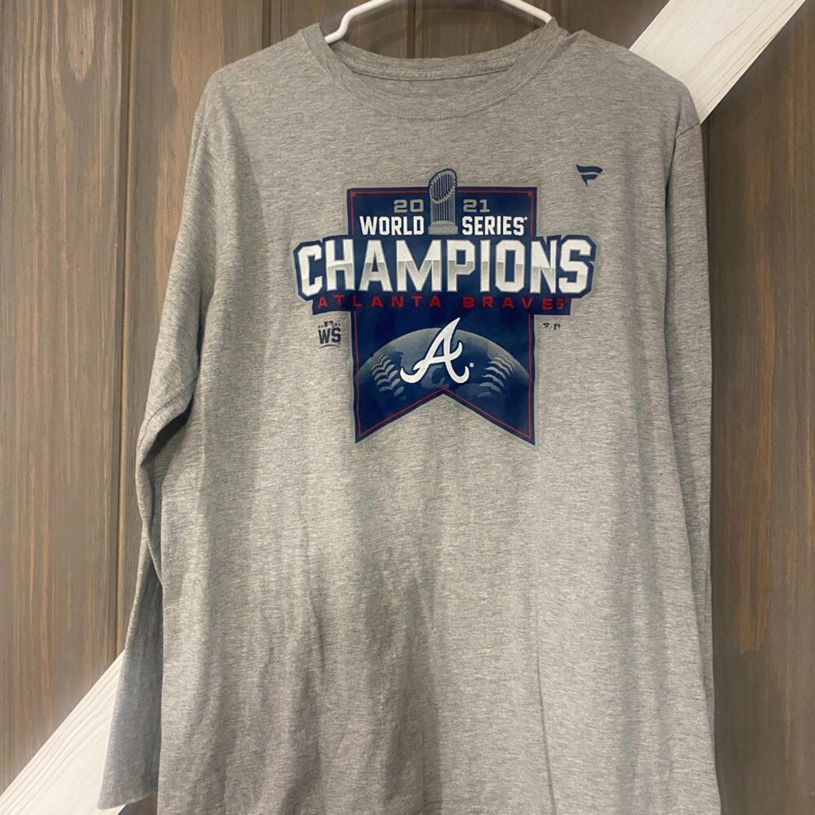 Atlanta Braves 2021 World Series Champions Fanatics Set