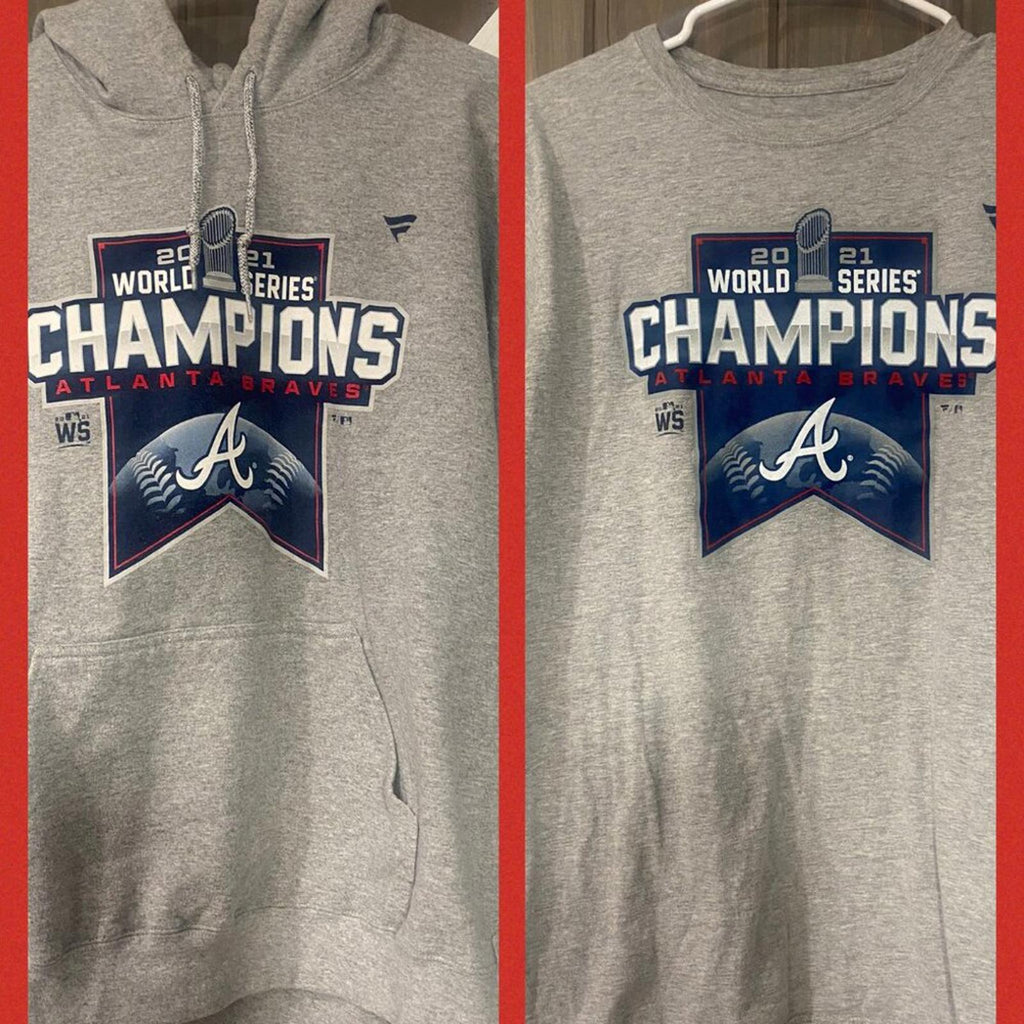 Atlanta Braves 2021 World Series Champions Fanatics Set