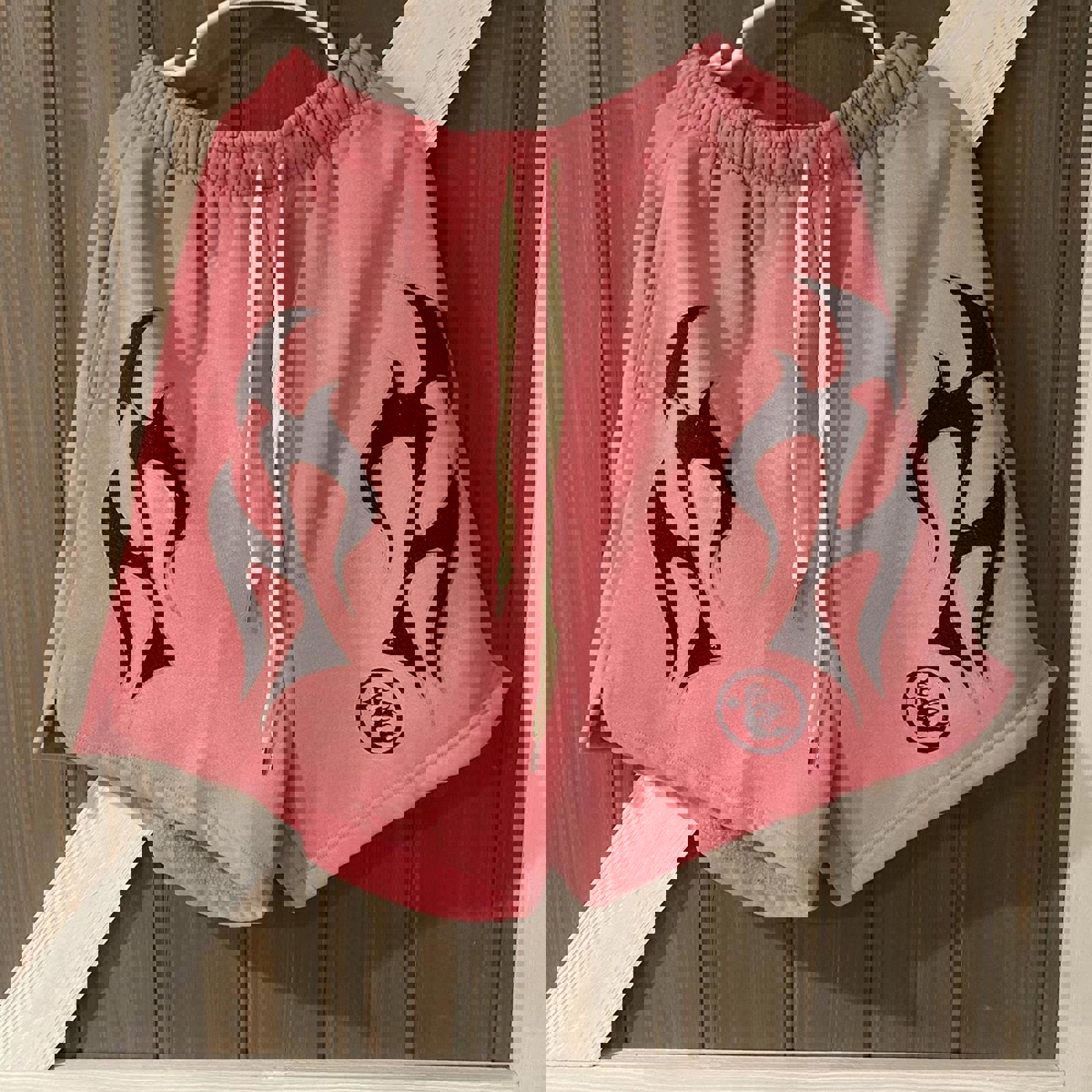 Pink Hellstar Shorts - Small