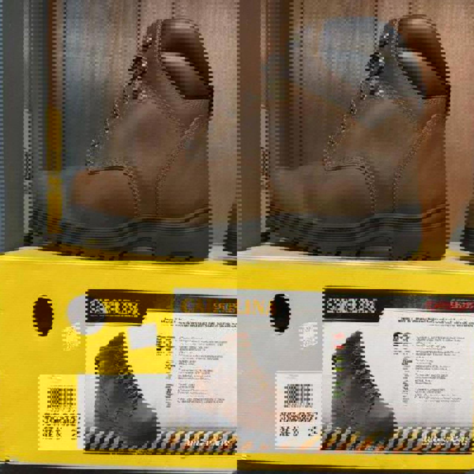 Carolina Men's 6" Internal MetGuard Steel Toe Work Boots - Size 13 2E