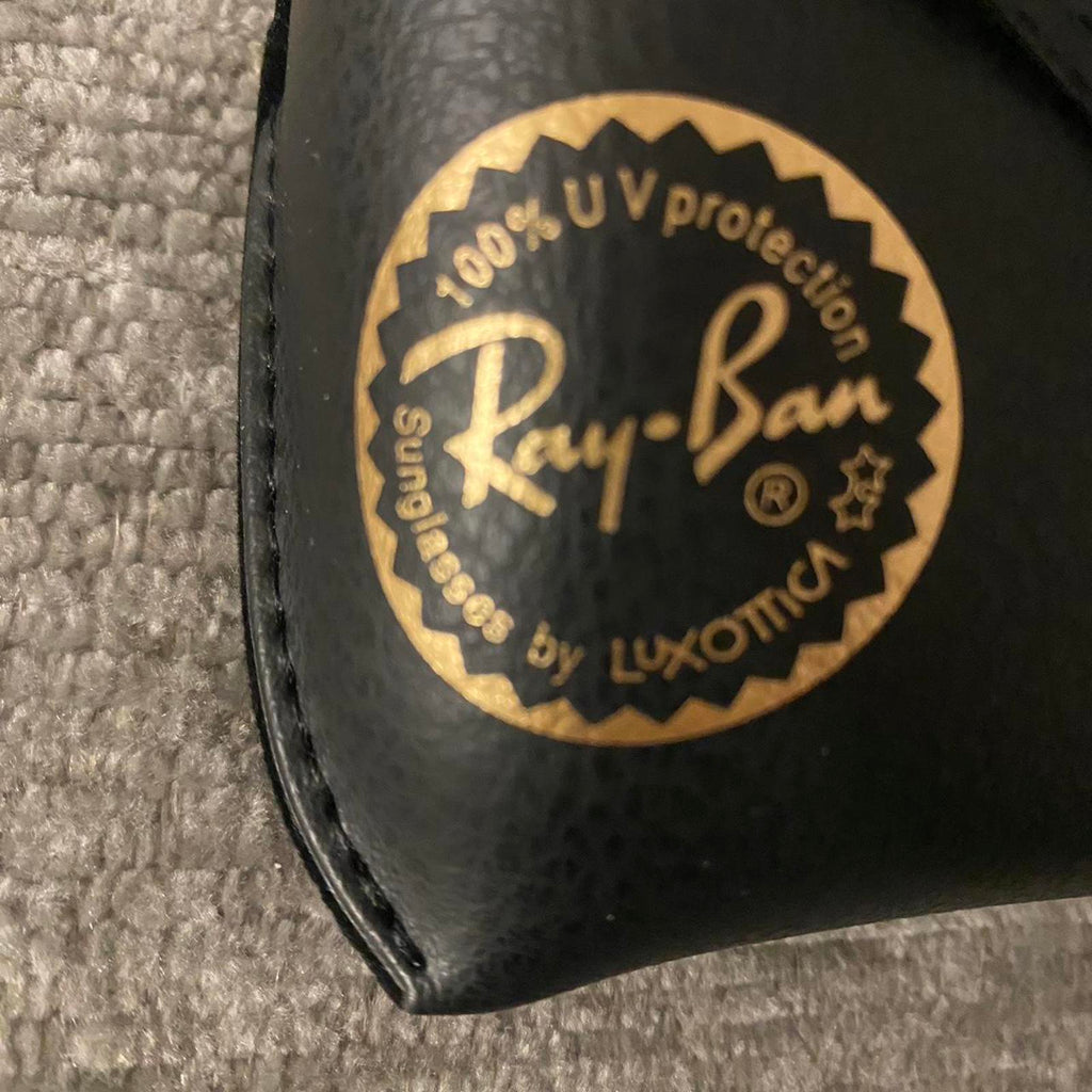 Ray-Ban Justin Classic ORB4165 Sunglasses – Rubber Black, Mirrored Orange Lenses