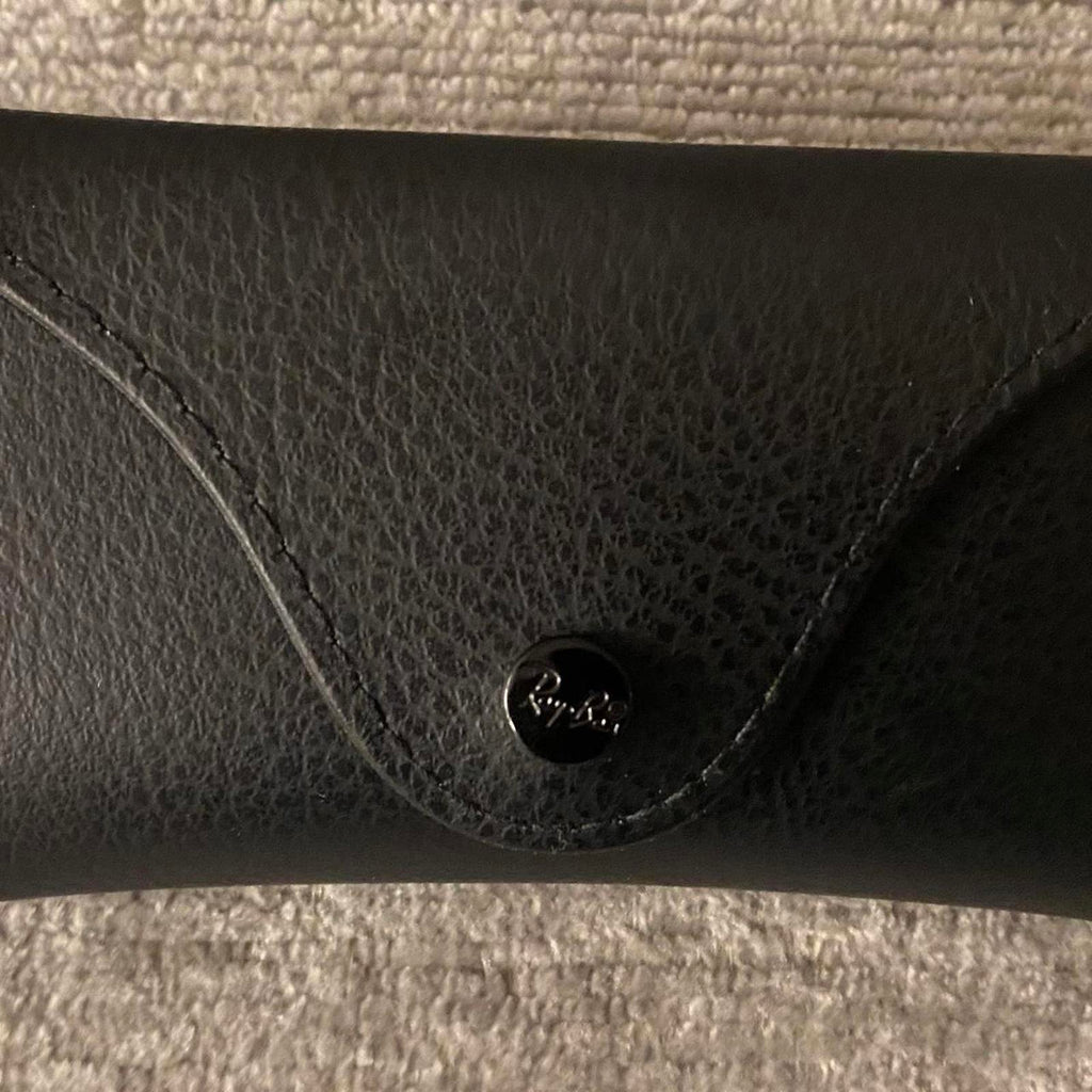 Ray-Ban Justin Classic ORB4165 Sunglasses – Rubber Black, Mirrored Orange Lenses