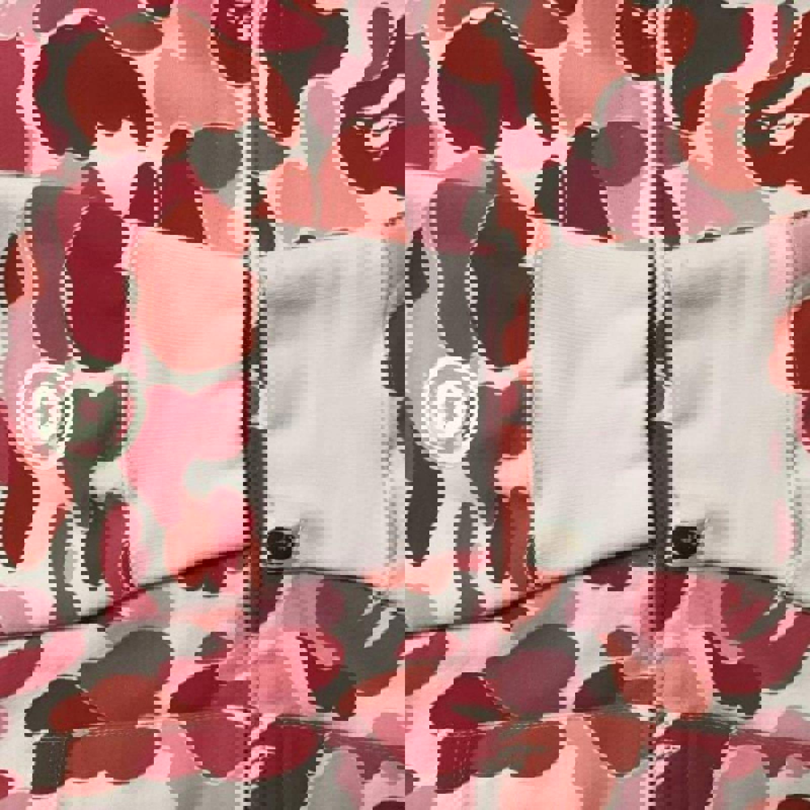 BAPE Pink Camo Shark Full Zip Hoodie – Size 2XL