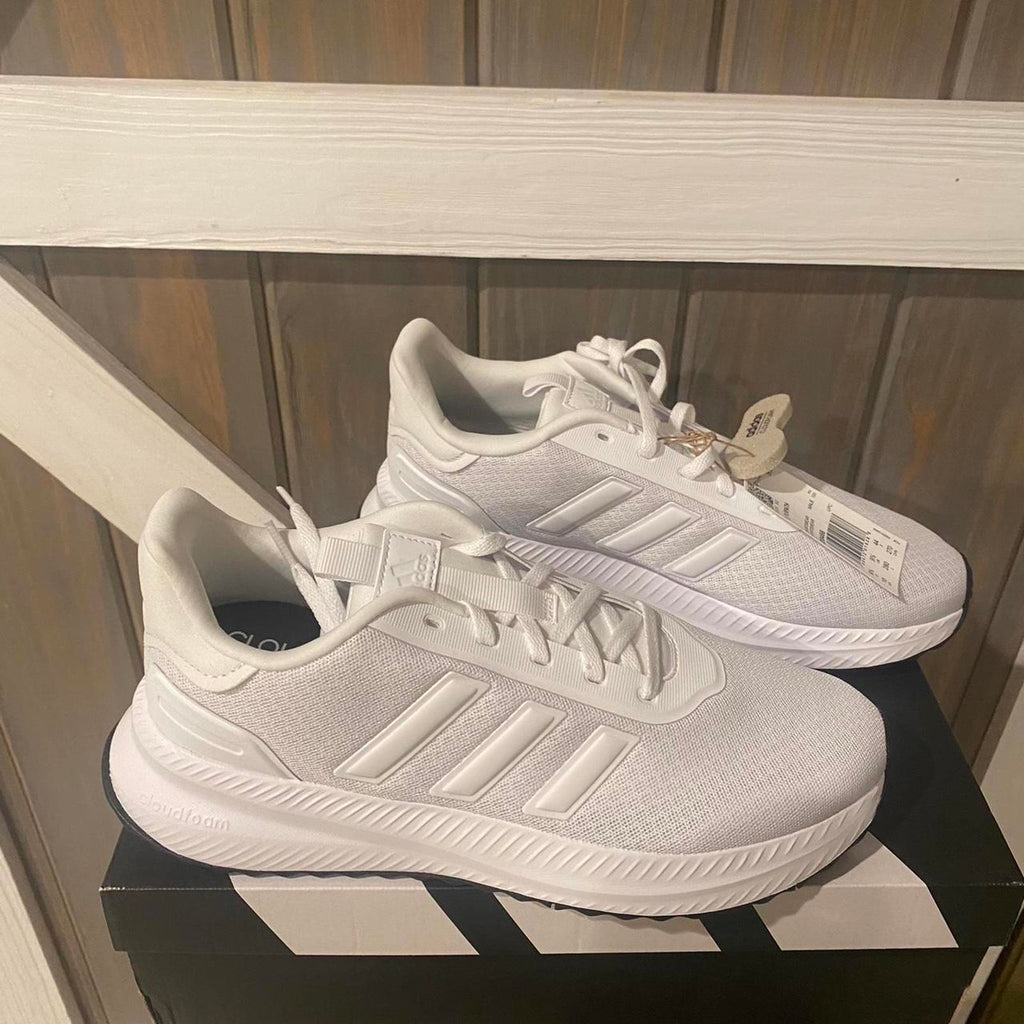 Adidas X_PLRPATH Cloudfoam Comfort Sneakers - Triple White - Size 10