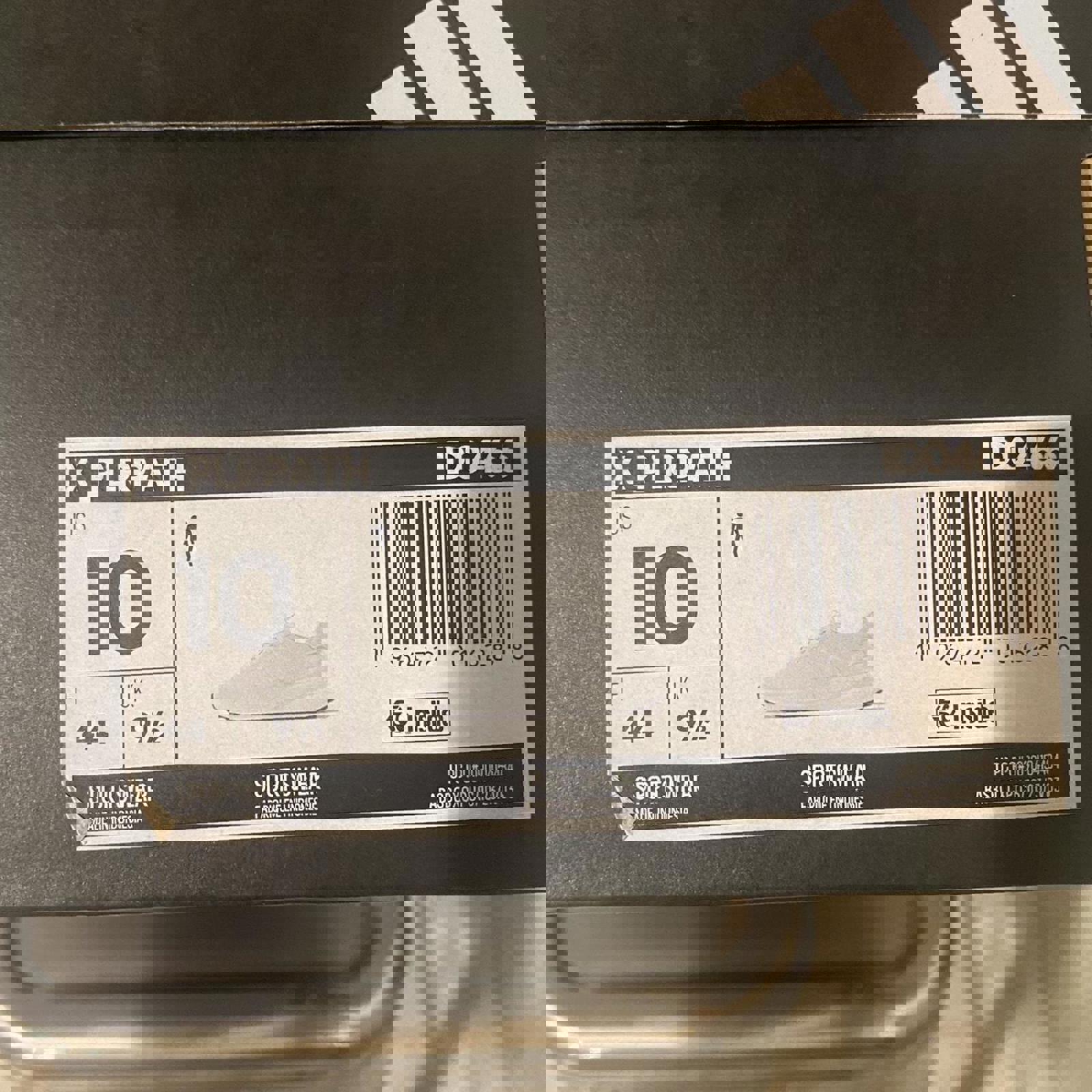 Adidas X_PLRPATH Cloudfoam Comfort Sneakers - Triple White - Size 10