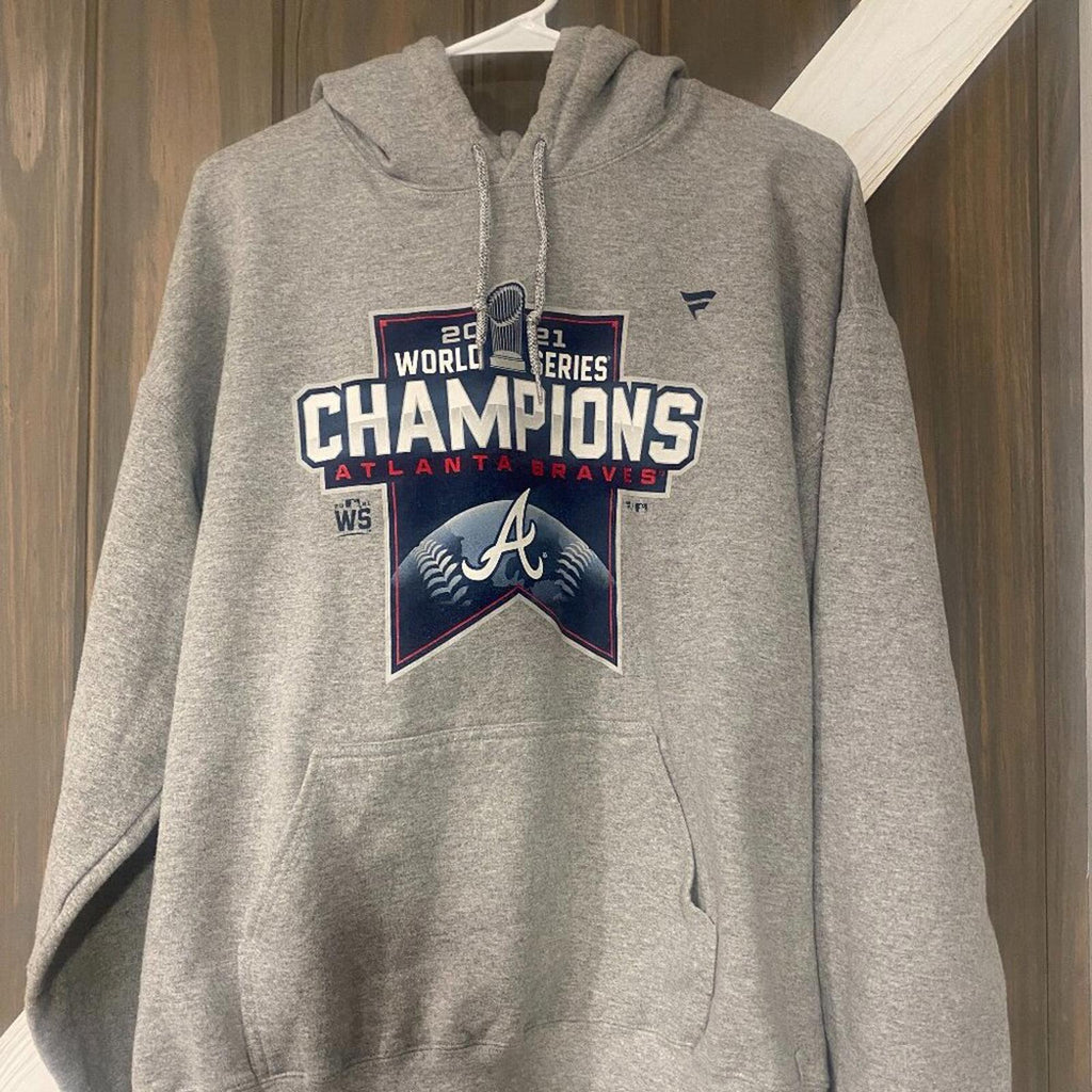 Atlanta Braves 2021 World Series Champions Fanatics Set