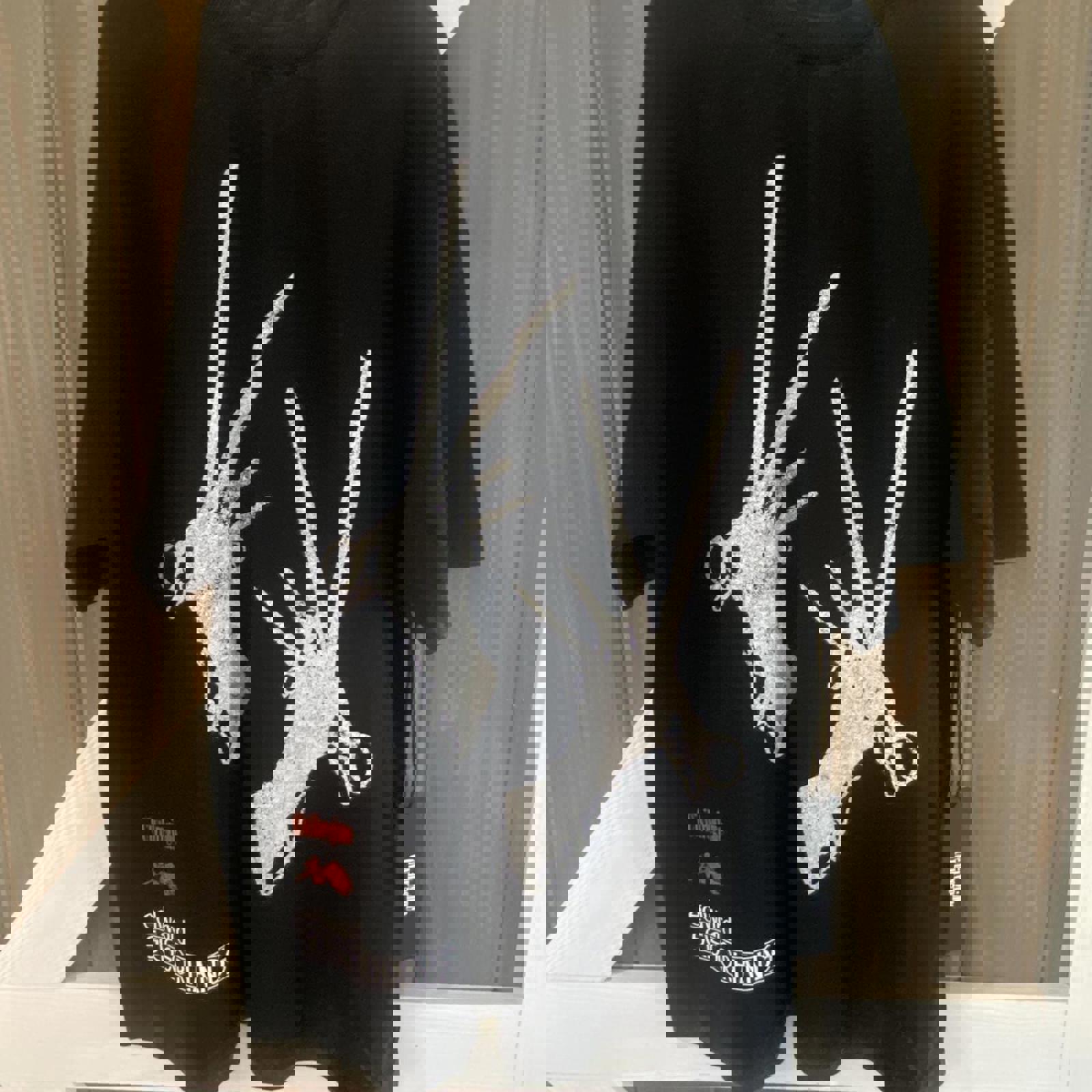Civil Regime x Edward Scissorhands Graphic Tee – Size XL