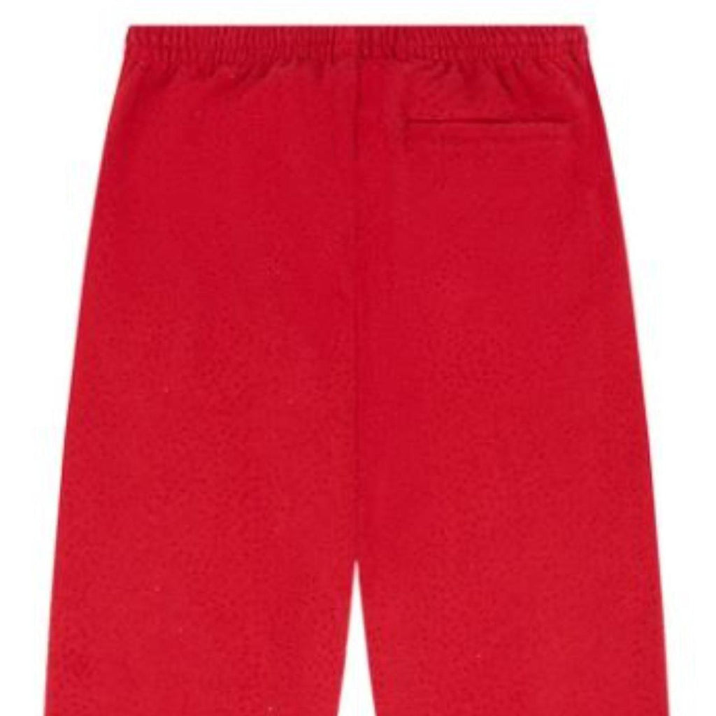 Sp5der Worldwide Red VVS Sweatpants – Size Large