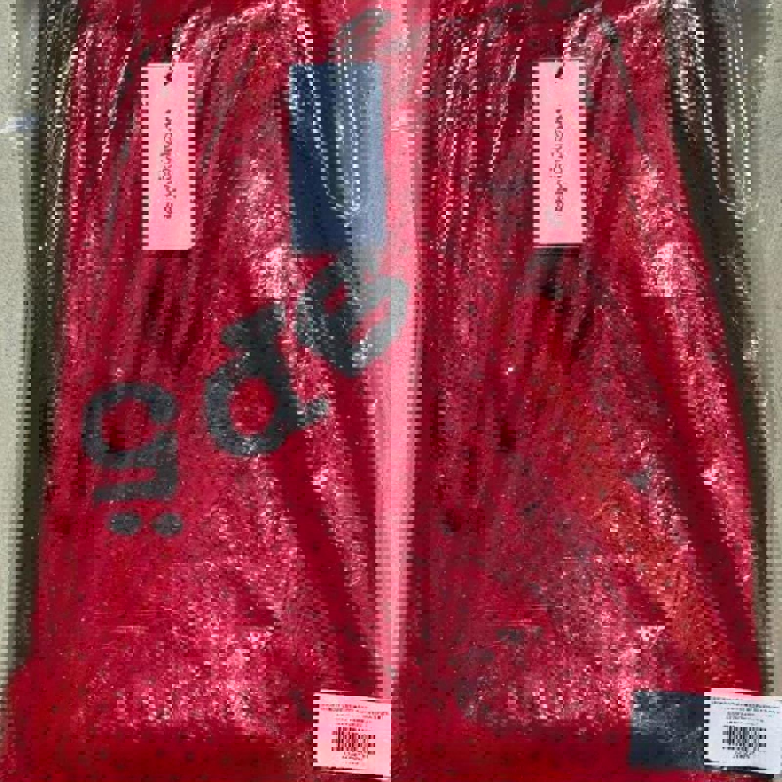 Sp5der Worldwide Red VVS Sweatpants – Size Large