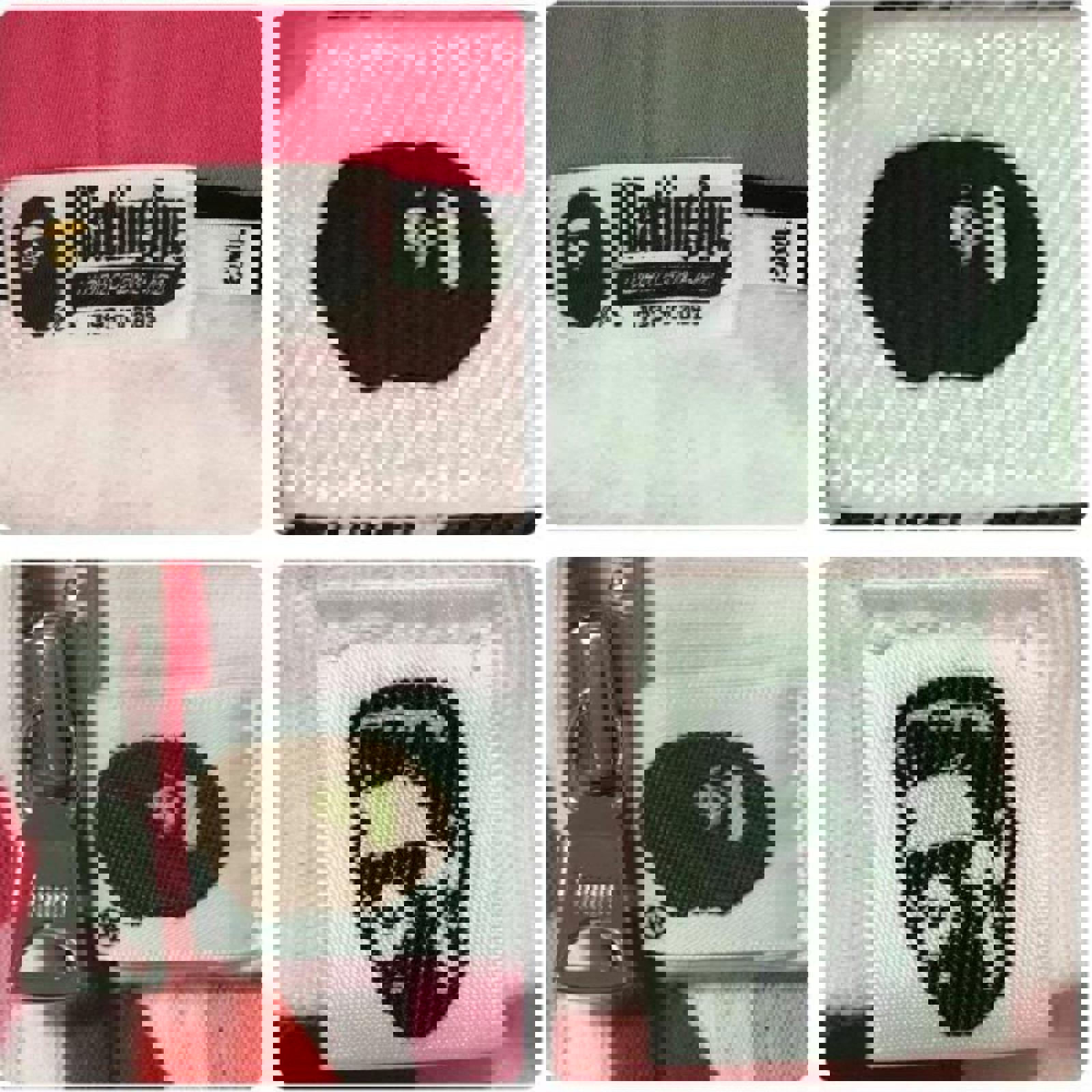 BAPE Pink Camo Shark Full Zip Hoodie – Size 2XL